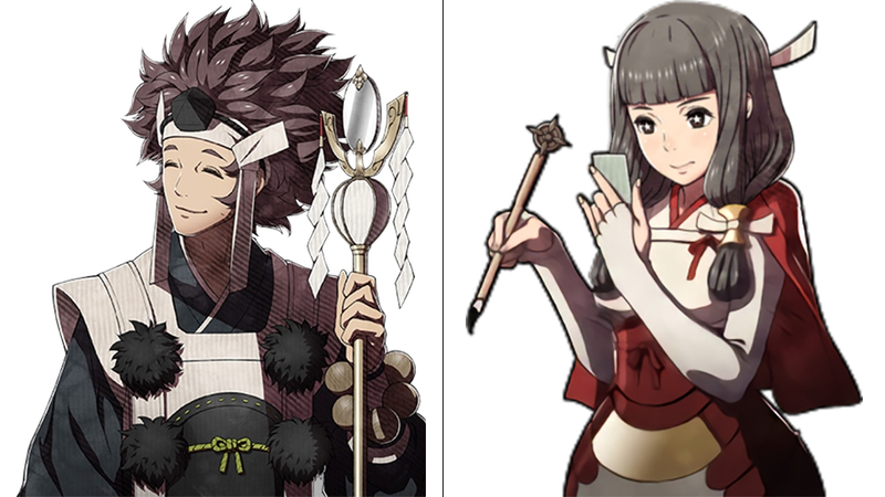 Illustration for article titled The Children of Fire Emblem Fates